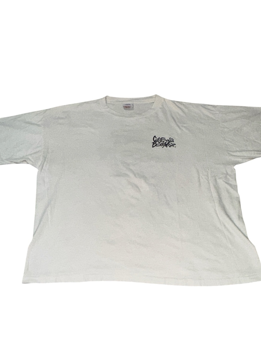 Vintage California Body Wear Body Building Cropped Don’t Dream Be It Tee